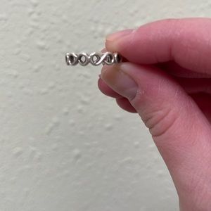 Pandora size 52 infinity ring
